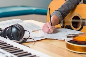 compose and record global hit song lead vocals female singer songwriter topliner