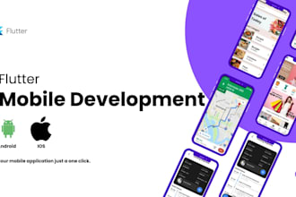 do flutter mobile application