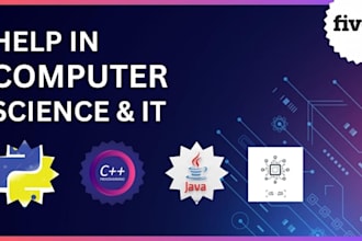do computer science c, cpp, java, python projects   and javascript