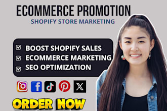 promote shopify sales with shopify store marketing ecommerce marketing promotion