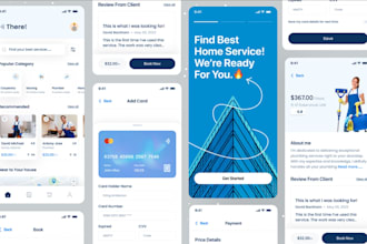 develop handyman app like taskrabbit, home service app, repair app with ai
