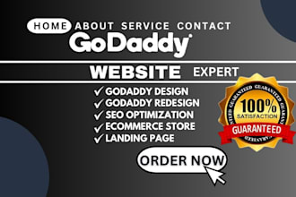 design godaddy redesign godaddy ecommerce store godaddy