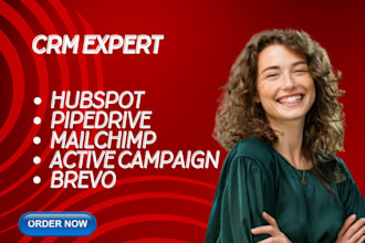 setup hubspot mailchimp activecampaign brevo pipedrive crm