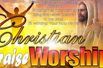 christmas and new year gospel music promotion and christian music
