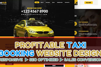 taxi booking website, chauffeur website, black limo website taxi booking website