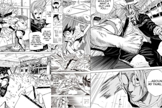 draw comic manga page anime manga graphic novel comic book illustration nsfw art