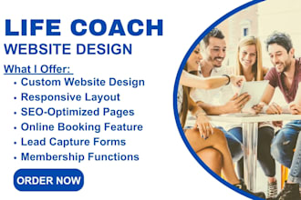 design coaching website life coach website life coaching consulting website