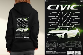 create a amazing design for your prints