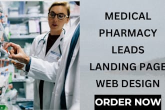 generate medical pharmacy medspa  healthcare hospital doctor leads