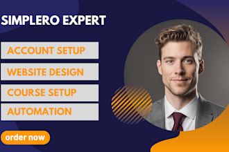 setup simplero automation simplero campaign simplero membership course website