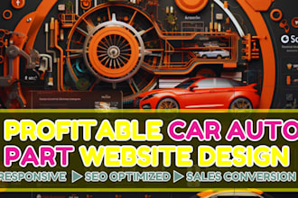 car parts website auto parts wordpress website car accessory website car website