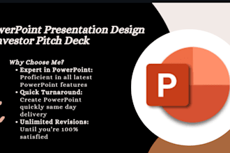 create powerpoint master template, powerpoint presentation, investor pitch deck