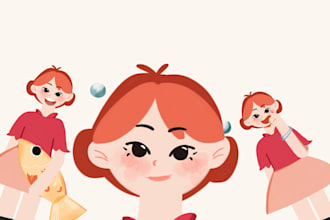 do cute kawaii illustrations
