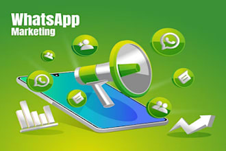 do whatsapp api marketing and organic promotion to worldwide, whatsapp marketing