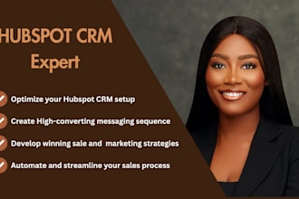 set up hubspot CRM, realvolve, propertybase, monday, zoho CRM,