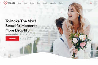 build fast event planning website wedding website event website sales funnel
