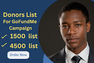 source active donors list on indiegogo kickstarter gofundme for your campaign