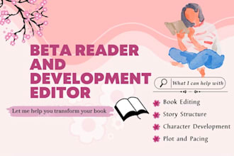 beta read your book