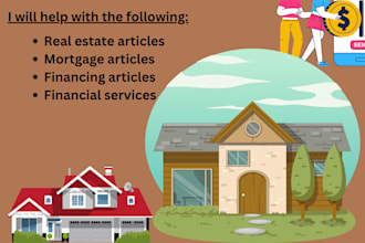 write articles for your real estate or mortgage blog