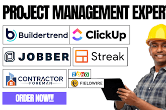 setup streak crm buildertrend contractor foreman fieldwire clickup jobber zoho