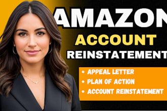 do amazon suspension appeal letter account reactivation section 3