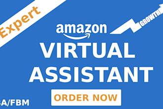 be your expert amazon fba virtual assistant