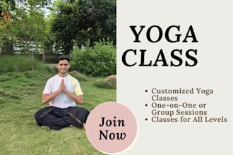 transform your life with personalized yoga sessions