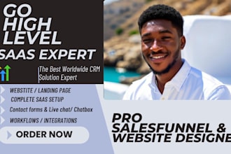 gohighlevel salesfunnel saas whitelabels ghl websites ghl funnels and support