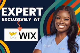 design business wix studio, wix website, redesign wix website   redesign
