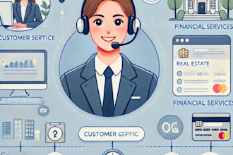 be your customer serves agent , virtual assistant