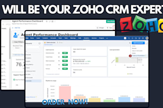 be your zoho crm expert for setup, customization and integration