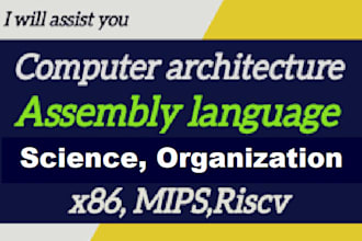 computer architecture, science and organization, assembly language, mips, riscv