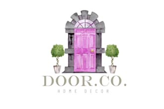 design interior exterior door logo