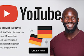 do dutch, german australian switzerland USA youtube channel video promotion