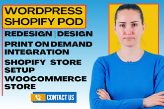build shopify woocommerce online store printify gelato printful setup bookly pro