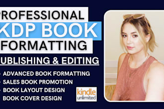 publish, format your book on amazon KDP, amazon KDP publishing book formatting