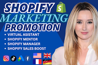 promote shopify store shopify marketing shopify sales shopify audit and mentor