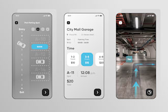 build live parking spot app, nearby park spot app like find parked car