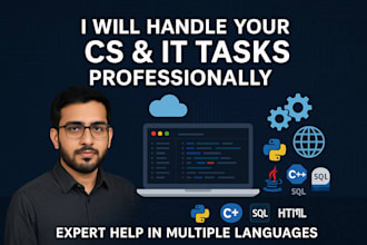 do computer science and IT related tasks