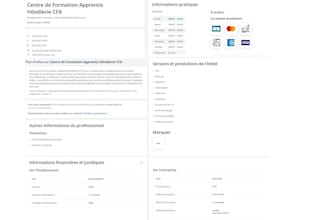 provide hair saloon data of france