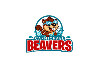 design fun exciting youth swim team logo
