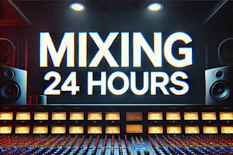 mix and master in HD quality
