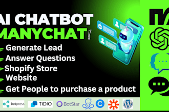 integrate ai chatbot to shopify store chatbot api to wordpress website on tidio