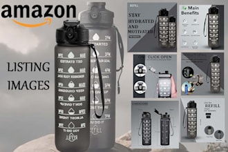 design innovative amazon product listing for your business