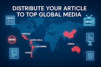 distribute your article to top chile, costa rica, colombia, mexico, china sites