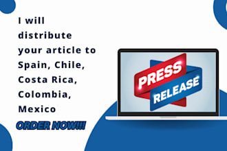 distribute your article to spain, chile, costa rica, colombia, mexico, china