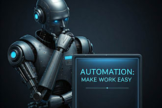 create automation scripts and bots using python or ahk