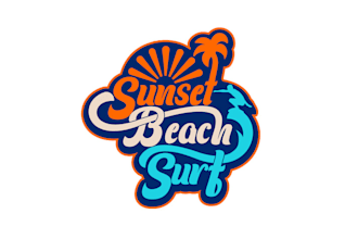 design local surf cam generate buzz pride logo