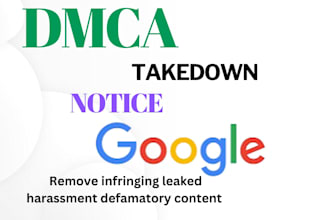 permanently remove defamatory articles news links mugshots from google search