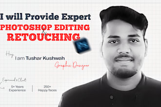 do any type of image editing, manipulation and retouching